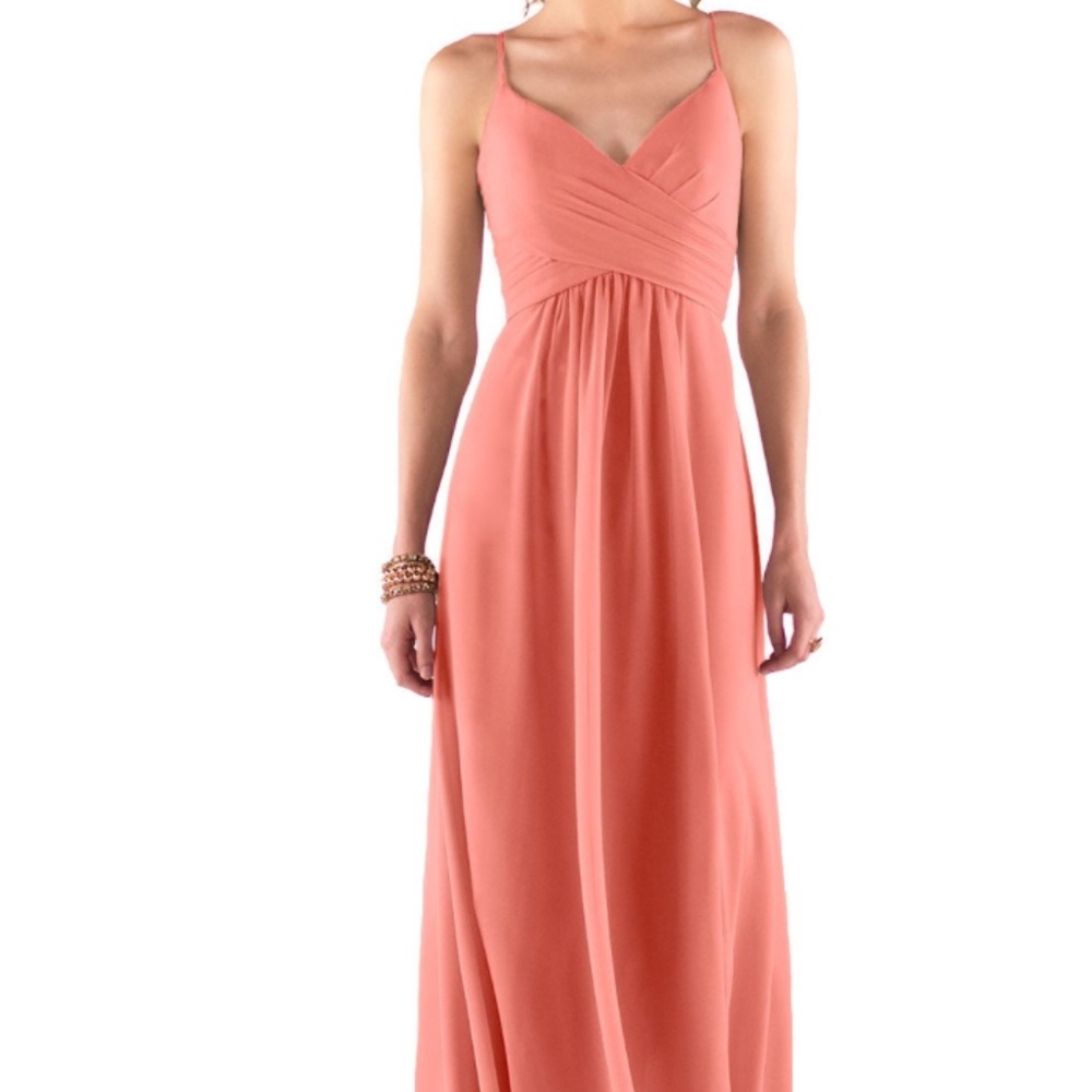 Sorella Vita Style 8798 Coral Bridesmaids Dress